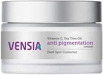 VENSIA Anti Pigmentation Cream | Remove Acne, Fine Lines, Wrinkles & Age Spots | Improve Skin Texture | Suitable for Women/Men - All Skin Types - 30 gm | Advanced Hydrating & Nourishing Formula for Clearer Skin | Even Skin Tone - Reduce Dark Spots | Natural Ingredients for Radiant Complexion | Fast-Acting Treatment for Blemishes