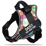 Personalized No Pull Dog Harness wi