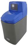 BWT WS555 Hi Flow Electronic Demand Block/Tablet Water Softener, Blue, 14 Litre