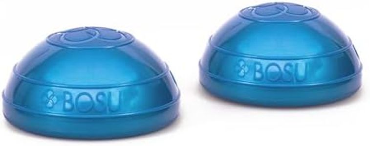 BOSU 72-10850-POD2BB Balance PODS 2-Pack, Blue