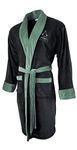 Assassin's Creed Eivor Black and Green Unisex Adult Robe - One Size