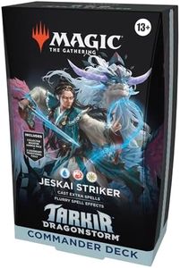 Magic: The Gathering Tarkir: Dragonstorm Commander Deck - Jeskai Striker