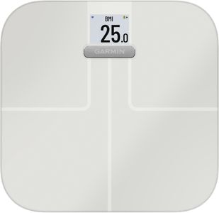 Garmin Index S2 Smart Scale – Body Composition, White