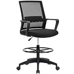 Drafting Chair Tall Office Chair Ad