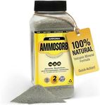 AMMOSORB Natural Ammonia Odor Elimination Deodorizer Granules: 2 lb.