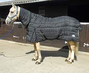 Rhinegold Mega Quilted Stable Rug-Heavy Winter weight 350gsm fill