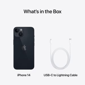 Apple iPhone 14 128GB Smartphone – Midnight