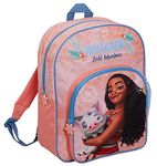 Disney Moana Bag Girls Backpack For Kids Large School Bag Travel Sports Bag With Drinks Holder