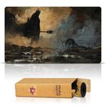 Paramint The Fate of Isildur (Stitched) - MTG Playmat by Anato Finnstark, LOTR Lord of The Rings - Compatible with Magic The Gathering Playmat - Play MTG, YuGiOh, TCG - Original Play Mat Designs