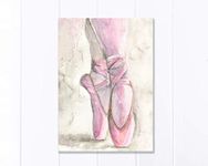 handmade Ballet Shoes