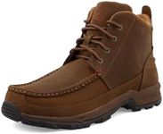 Twisted X Men's Hiker Hiking Boot, Distressed Saddle & Brown, 11 M