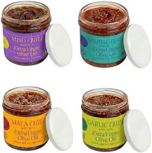 Everiday Chilis | No Seed Oils | Hot Sauce Alternative | All Natural, Gluten Free & Vegan