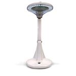 VAR TECH Plastic 8093 Led Magnifying Lamp, Industrial Grade,White