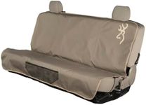 Browning Bench Seat Cover Throw, Quick Use Bench Seat Protection, Elk