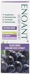 DEMMEX Enoant 2023 Black Grape Skin and Seed Liquid Extract, Syrup, Grape Polyphenol Concentrate, 47780 mg/L Total Polyphenols - 682X More Than Red Wine, No Additives, 250ml