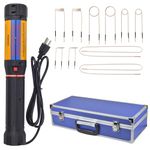 1100W Induction Heater Tool, 3 Coils Magnetic Induction Heater Kit Automotive Flameless Heating Handheld Bolt Removal Rusty Screw Removing Tool