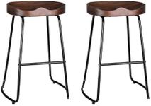 Artiss Bar Stools Stool Set of 2 Kitchen Counter Barstools Dining Chair Vintage