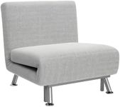 HOMCOM Single Sofa Bed Sleeper Fold