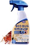 Aviro Bed Bug Spray - Fast Acting Bed Bug Killer For Immediate Control & Ongoing Bed Bug Treatment. Strong Bed Bug Spray Approved for Use On Mattress, Carpets & Hard Surfaces. 500ml