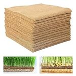 ANPHSIN 15 Pack Jute Grow Mat for M