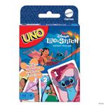 UNO Disney’s Lilo and Stitch Card Game for Kids, Adults & Family with Deck & Special Rule Inspired by the Movie, JCC10