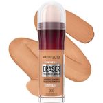 Maybelline New York Instant Age Rewind Stick Eraser Treatment Makeup Luminous Finish, Medium Beige, 0.68 fl. oz.