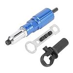 Rivet Nut Drill Adapter Kit, Rivet Drill Attachment Electric Riveter Conversion Connector Adaptor Electric Carpenter Tool