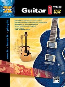 Alfred's MAX Guitar 1 (Book & DVD)