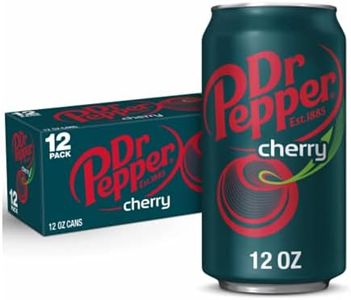 Dr Pepper Cherry Soda 355 ml (Pack of 12)