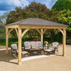 Yardistry 12 x 14 Meridian Gazebo