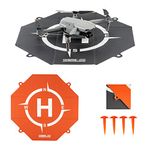 Drones Landing Pad Foldable Universal Quick Folding Landing Platform for DJI Mini 4K/Mini 2 SE/Mini 2 / Mavic Air 2 / DJI Air 2S / Mavic 2 / Holy Stone/DJI FPV Drone