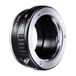 K&F Concept Lens Mount Adapter for Minolta MD MC Lens to Sony NEX E-Mount Camera