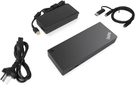 Lenovo ThinkPad Hybrid USB-C/USB-A Docking Station – 135W, GigE