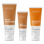 DERMATOUCH Bye Bye Pigmentation Kit | For Anti-pigmentation | For Dark Spot Reduction | For All Skin Types | For Both Men & Women