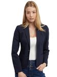 PERFECT PRODUCTIONS Blue Long sleeve Blazer, Classic Tailored Blazer, Blazer for Women, Formal Blazer,Classy Blazer for Women.