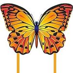 Latuita Butterfly Kite for Kids & Adults Easy to Fly, Large Single Line Kite for The Beach Game,with 200 FT String Kite Handle