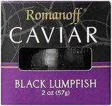 Romanoff Black Lumpfish Caviar, 2 ounce - 12 per case12