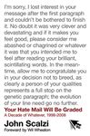 Your Hate Mail Will Be Graded: A Decade of Whatever, 1998-2008