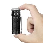 ThruNite T1 Magnetic Tailcap Handheld , Usb Rechargeable Edc Flashlight, Stepless Dimming 1500 Lumens Pocket Flashlight, Cree Xhp50, 1100Mah Battery Included (Aluminum), 1500 Lumen