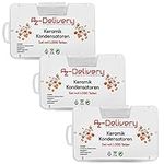 AZDelivery 3 x Capacitor Assortment Ceramic Capacitor Set 1000 Parts 50 Varieties 20 Pieces Each compatible with Arduino including E-Book!