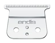 Andis 04575 Cordless T-Outliner Li Trimmer Stainless Steel Deep Tooth Replacement Blade