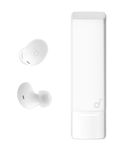 soundcore A30i by Anker, Noise Cancelling Earbuds, Lipstick-Shaped Stylish Design, Tiny, Lightweight Comfort, Smart Noise Cancelling, Clear Sound, 24H Playtime, IP54, Wireless Earbuds (White)