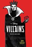 The Disney Villains Postcard Box: 100 Collectible Postcards (Disney x Chronicle Books)