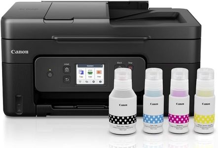 Canon PIXMA G4680 MegaTank 3-in-1 Duplex Multifunction Printer+ADF+GI61 Ink+2.7" Colour Touchscreen