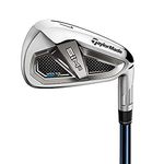 TaylorMade SIM 2 Max OS Iron Set Mens Right Hand Steel Regular 5-PW, AW