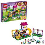 LEGO Friends Heartlake City Playground 41325 Building Kit (326 Piece), Multi