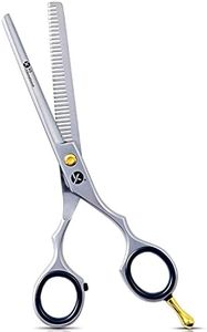 K5 Professional Hair Thinning Scissors, Barber Hair Scissors Professional 6 Inches Stainless Steel Hair Cutting Scissors for Men, Women and Salons