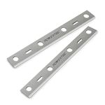 POWERTEC 6 Inch Jointer Blades for Delta JT160 Jointer, Set of 2 (14801V)