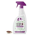 Bed Bug Killer Spray 1L | Non-Toxic Plant Based Solution For Bed Bugs, Eggs, Nymphs and Scabies | Complete Bed Bugs Treatment Bed Bug Spray For Mattresses, Bedding & Carpets | Non-Staining & Low Odour