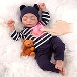 JIZHI Lifelike Reborn Baby Dolls wi